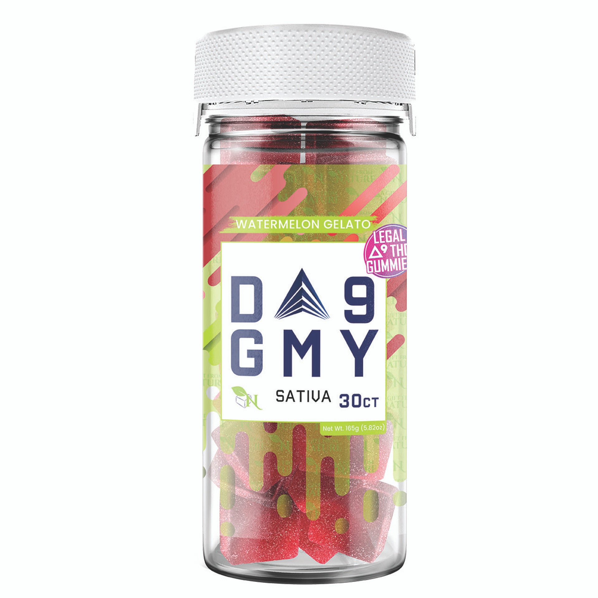 AGFN D9 GMY 810MG GUMMY (30CT JAR)