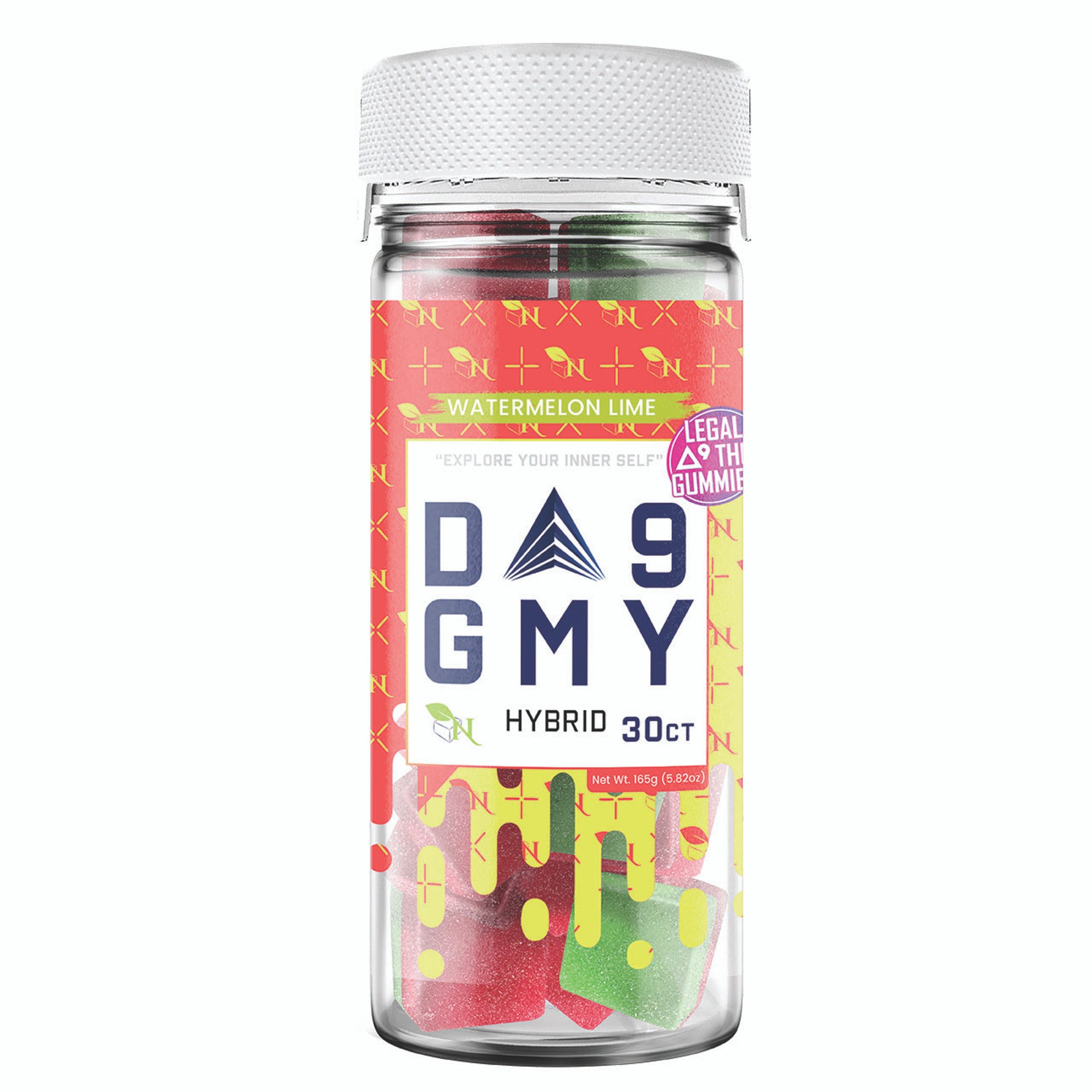 AGFN D9 GMY 810MG GUMMY (30CT JAR)