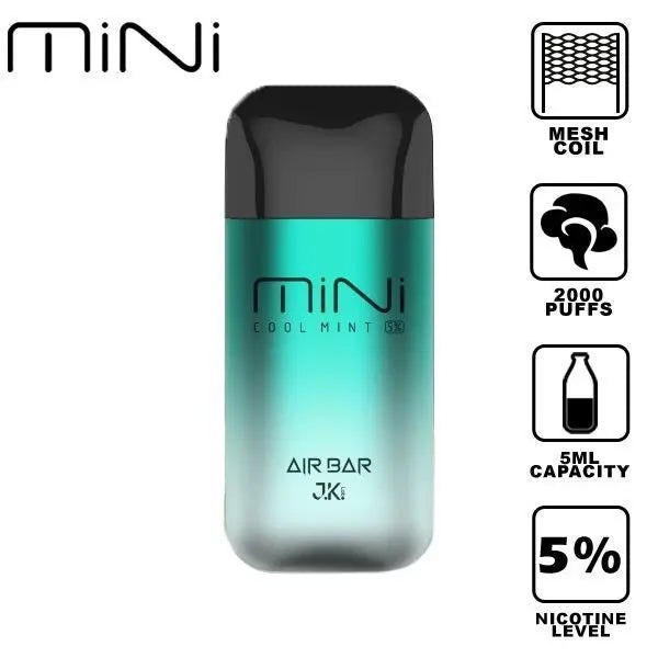 AIR BAR MINI 2000 PUFFS DISPOSABLE VAPE