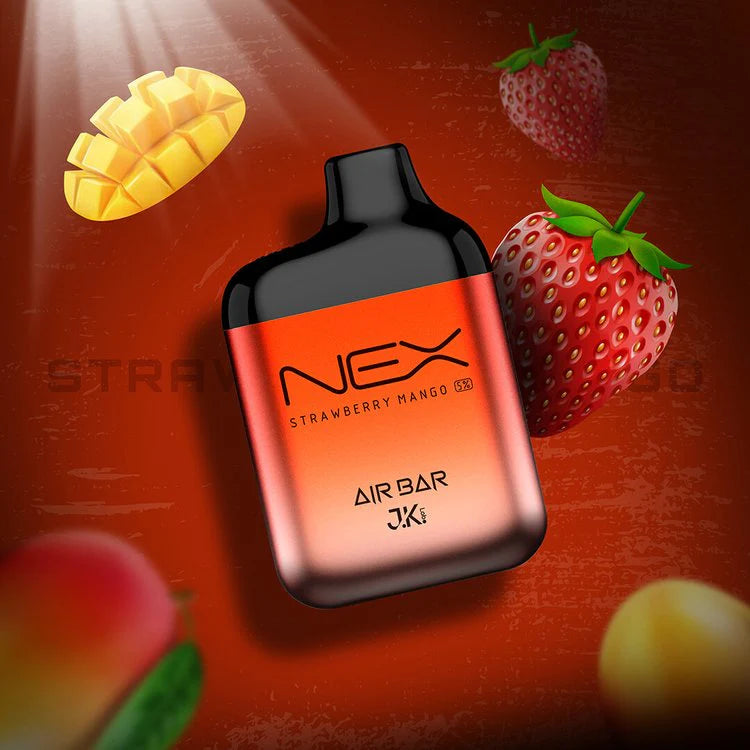 AIR BAR NEX 6500 PUFFS ZERO NICOTINE DISPOSABLE VAPE