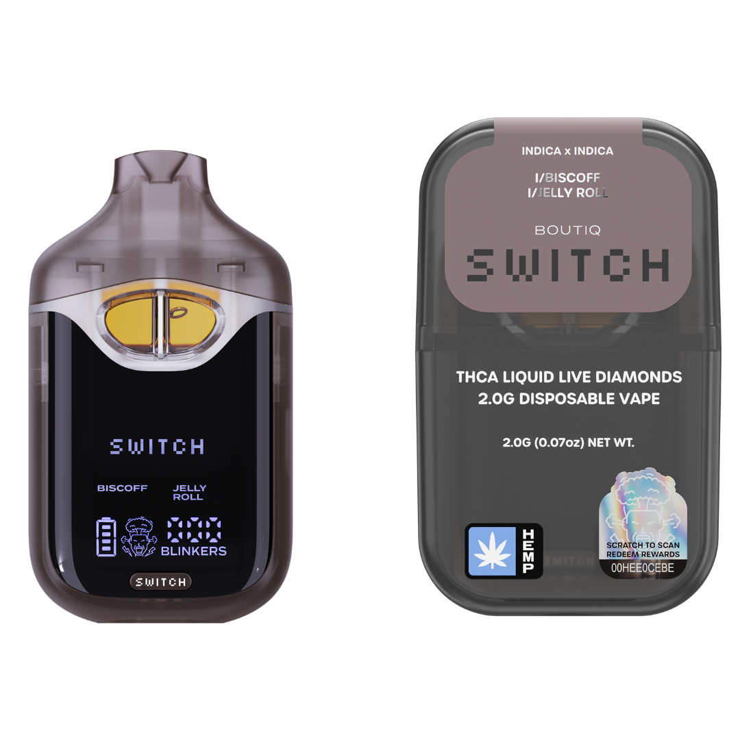 BOUTIQ SWITCH 2 GRAM THCA DISPOSABLE VAPE