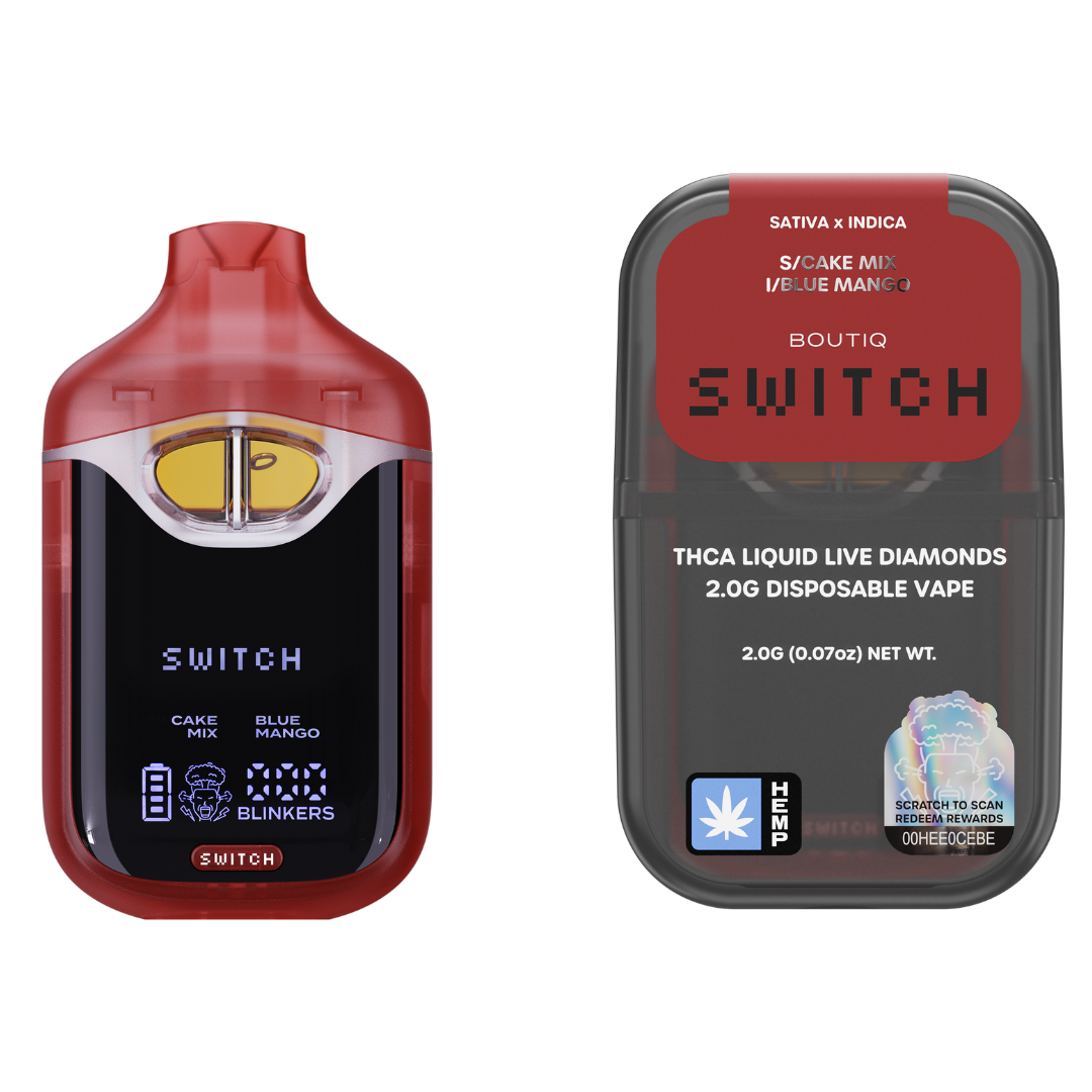 BOUTIQ SWITCH 2 GRAM THCA DISPOSABLE VAPE