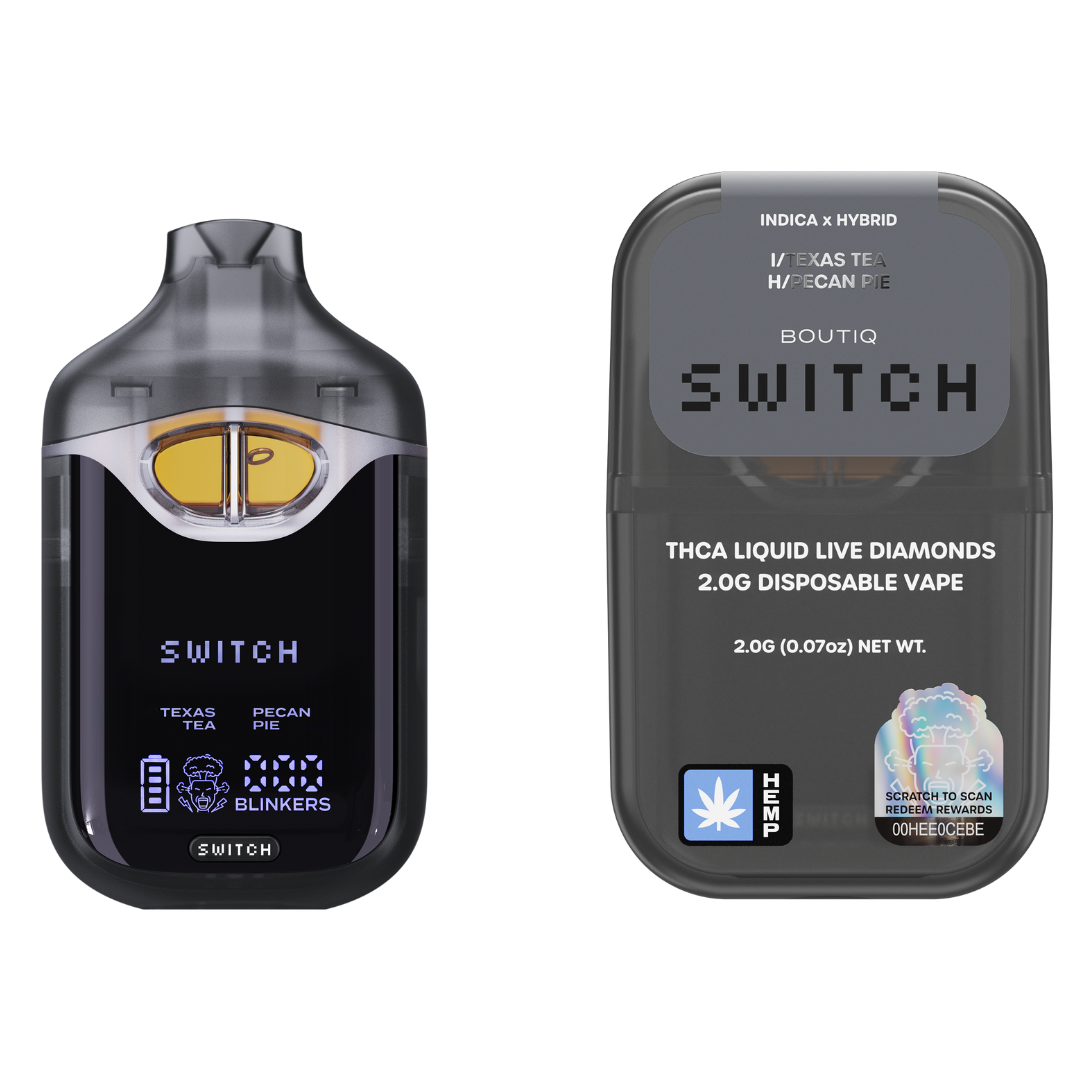 BOUTIQ SWITCH 2 GRAM THCA DISPOSABLE VAPE