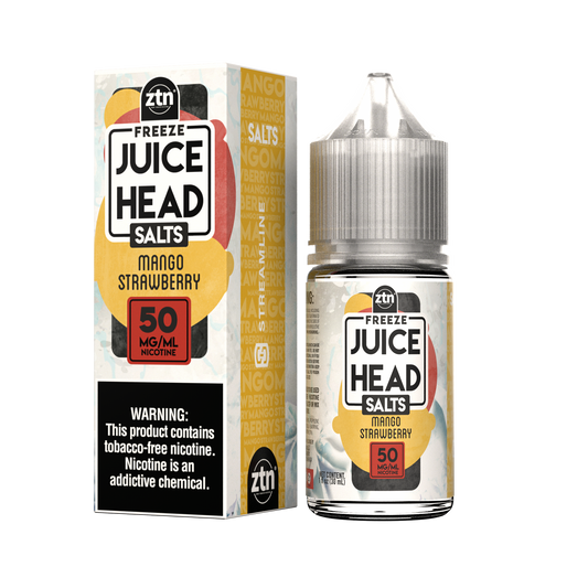 Juice Head Salt ZTN 30ml - MANGO STRAWBERRY 50MG E-JUICE