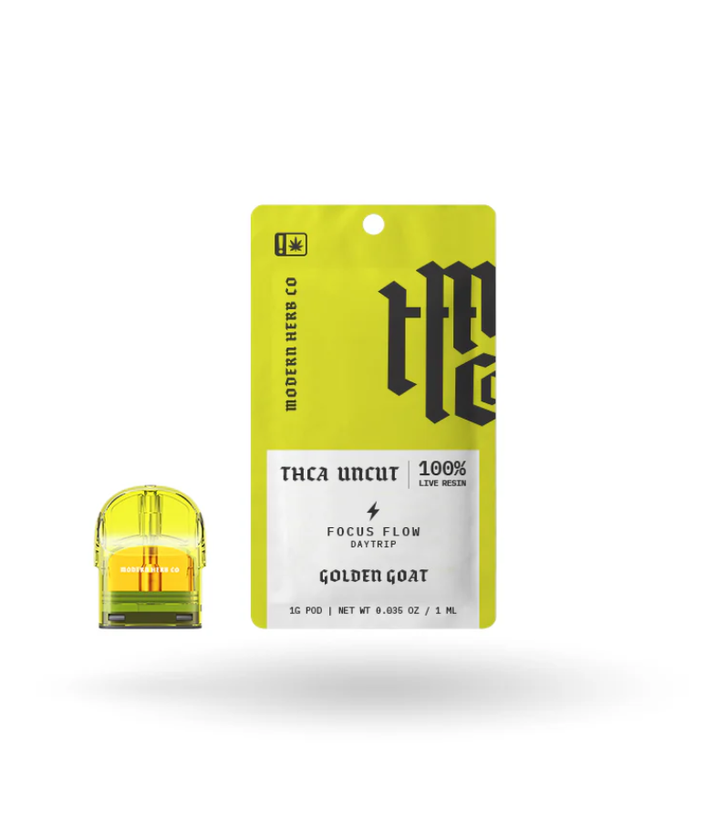 MODERN HERB CO THCA LIVE RESIN UNCUT 1G POD REFILL