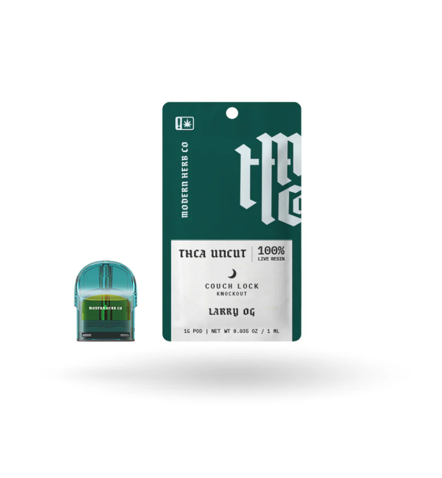 MODERN HERB CO THCA LIVE RESIN UNCUT 1G POD REFILL
