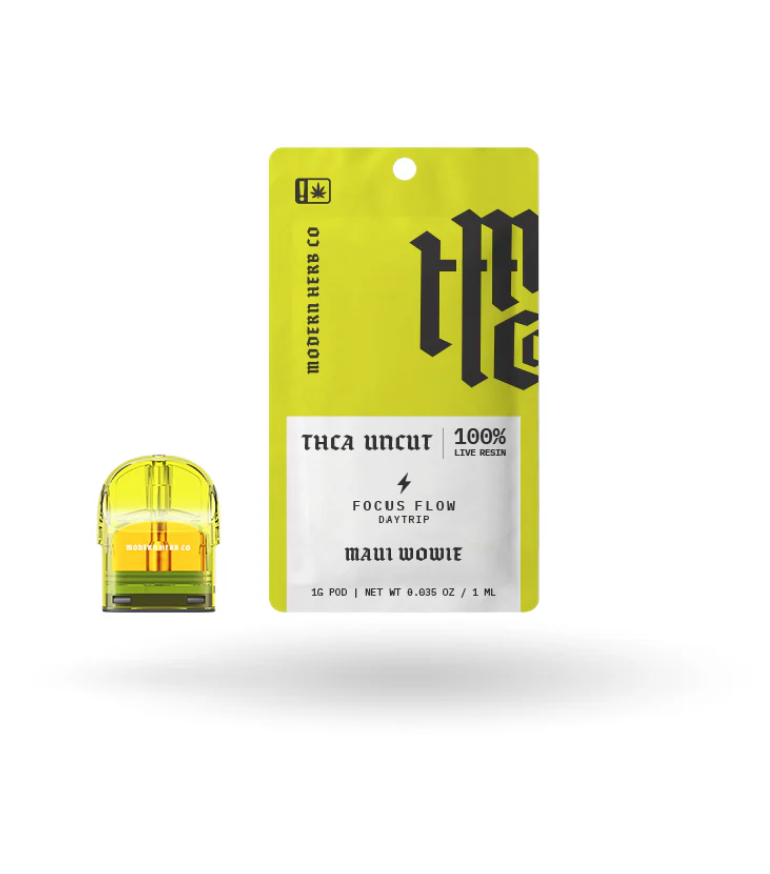 MODERN HERB CO THCA LIVE RESIN UNCUT 1G POD REFILL