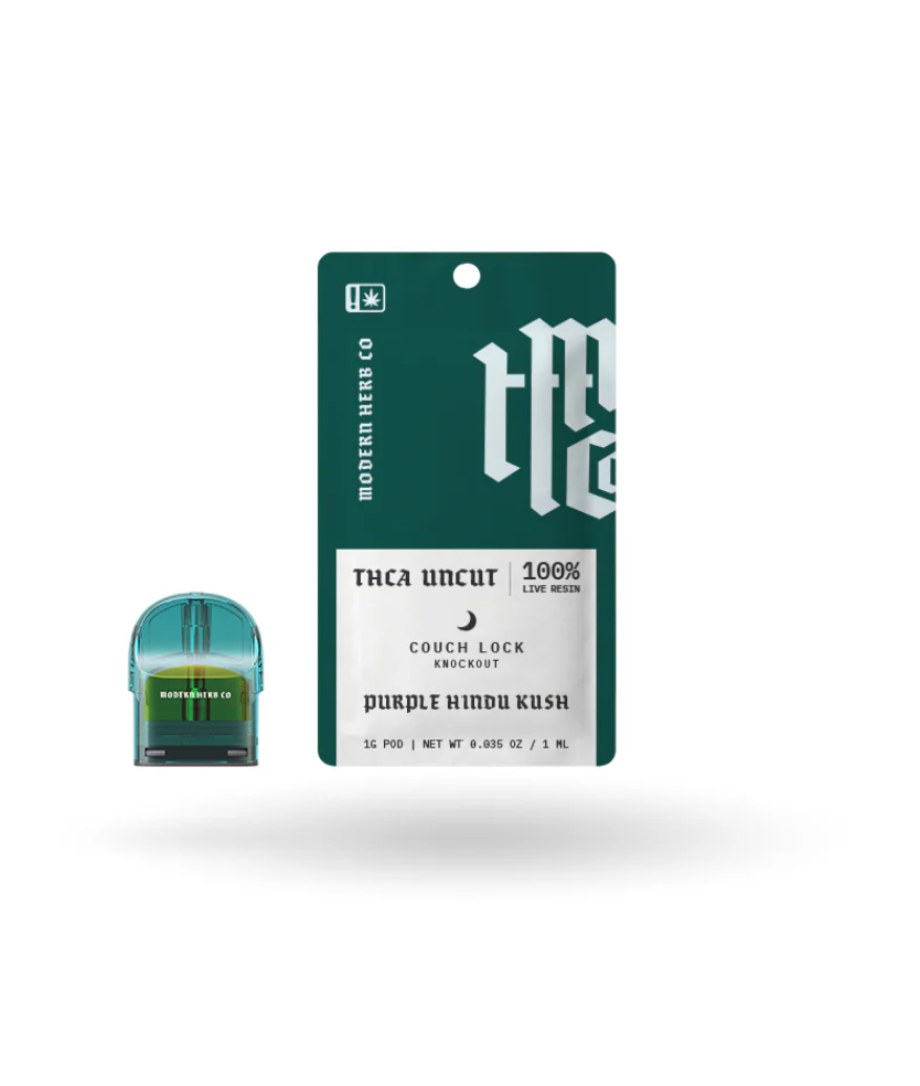 MODERN HERB CO THCA LIVE RESIN UNCUT 1G POD REFILL