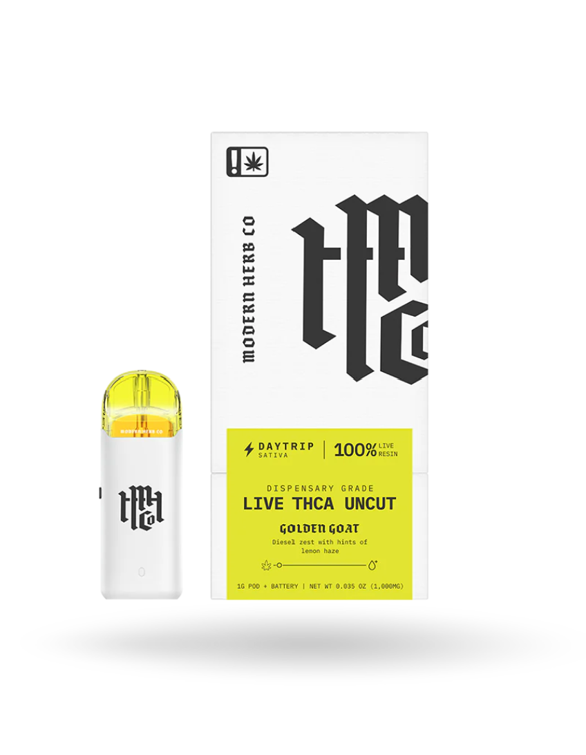 MODERN HERB CO THCA LIVE RESIN UNCUT 1G POD KIT