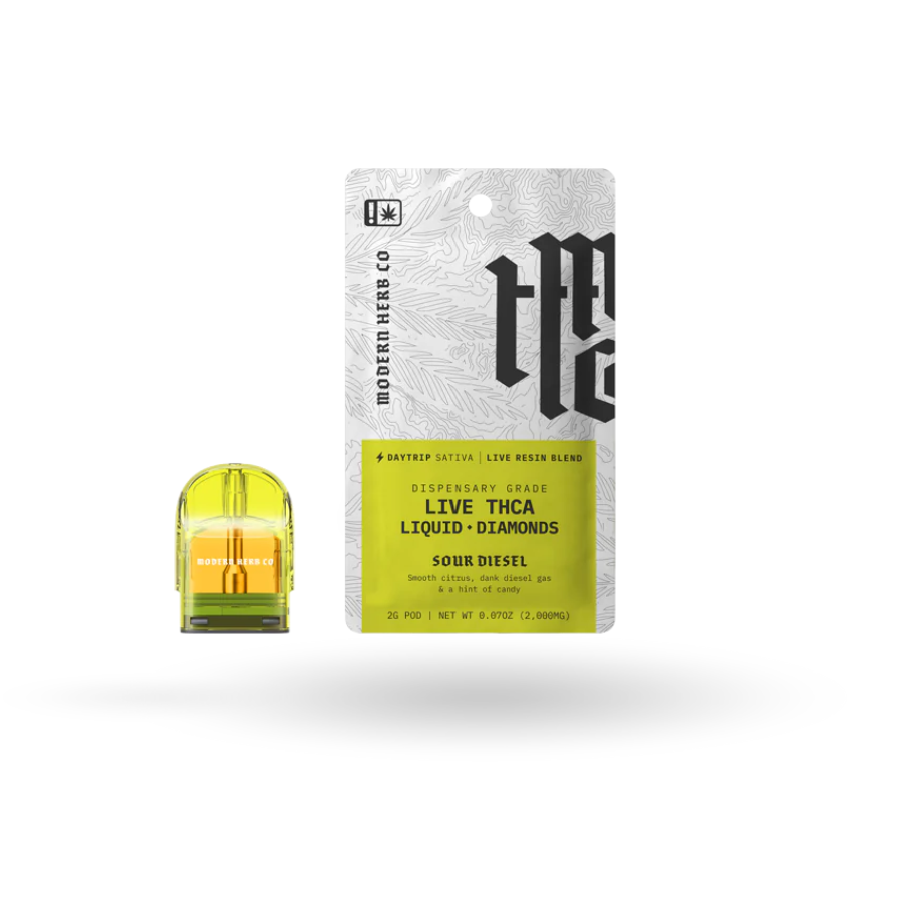 MODERN HERB CO THCA LIVE RESIN LIQUID DIAMONDS 2G POD REFILL