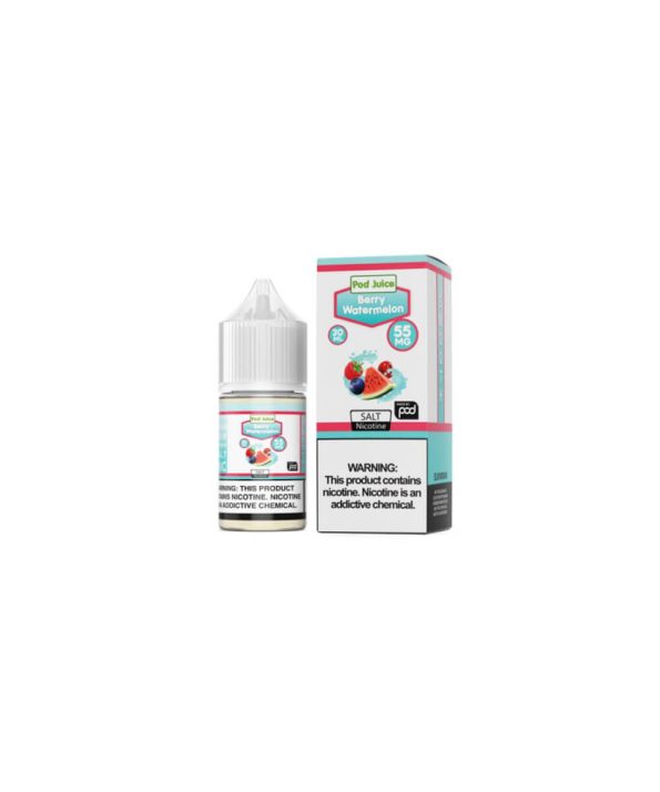 POD JUICE SALT NIC 55MG STRAWBERRY JAM - TFN