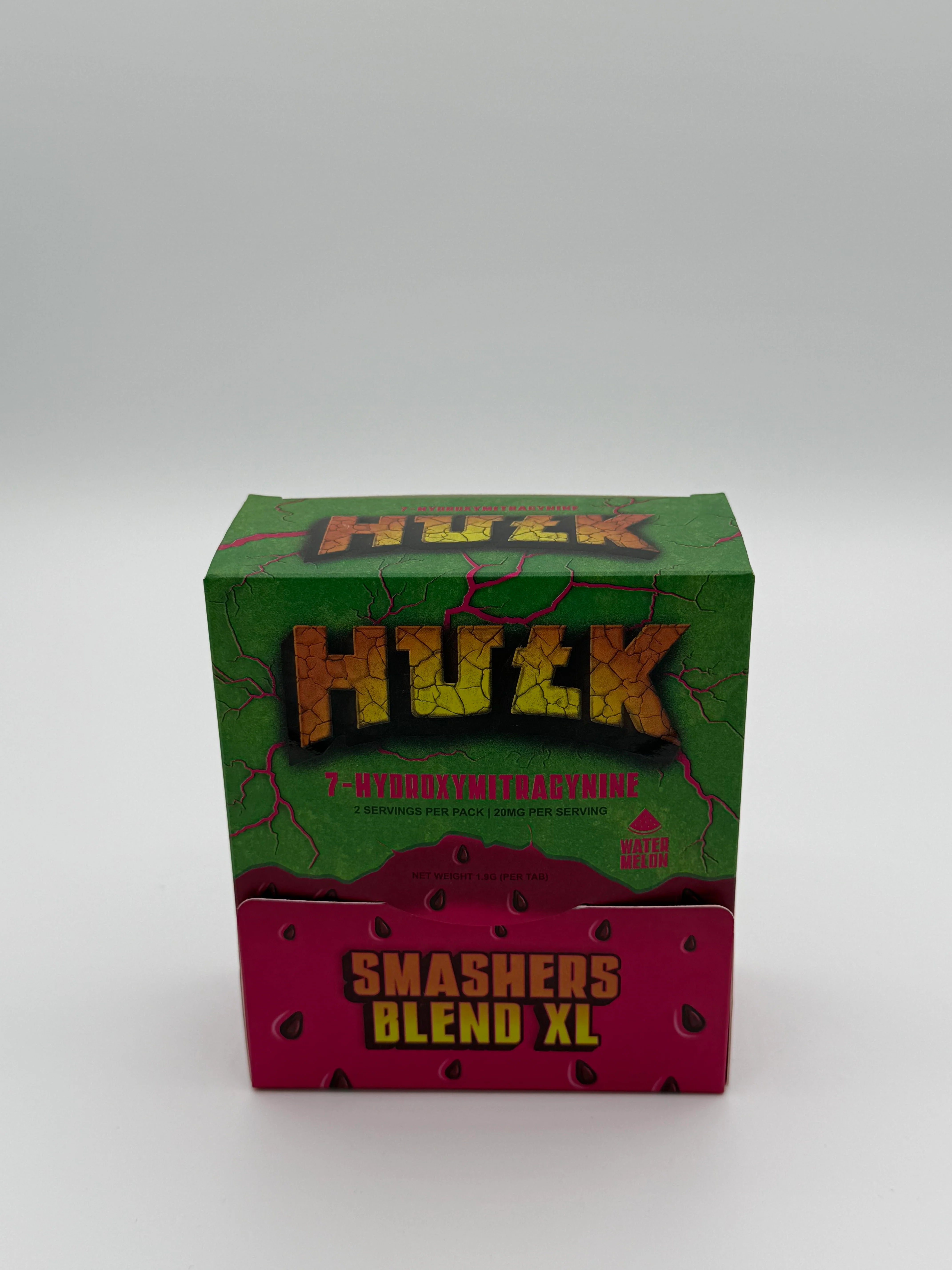 HU7K 7-HYDROXY SMASHER BLEND XL 40MG TABLET (30CT DISPLAY)