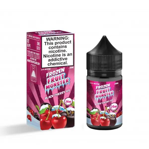 FROZEN FRUIT MONSTER SALT BLACK CHERRY ICE 24MG 710022788960