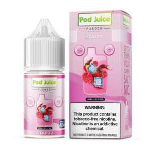 POD JUICE PJ5000 SERIES SALT NIC 30ML STARZZ 35MG 305535380116