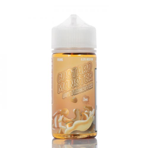CUSTARD MONSTER FREEBASE 100ML STRAWBERRY 6MG
