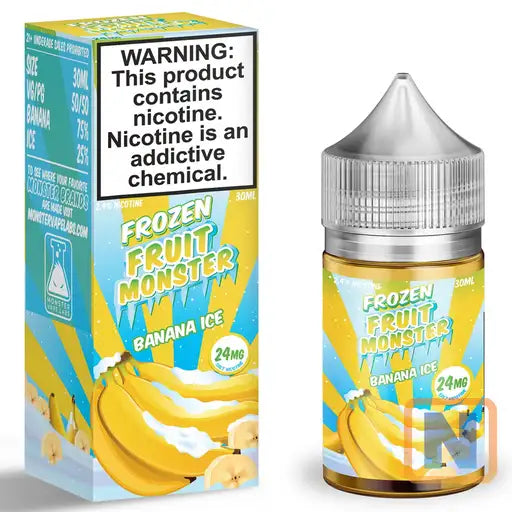 FROZEN FRUIT MONSTER SALT NIC STRAWBERRY LIME ICE 48MG