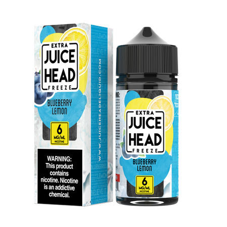 Juice Head Freeze 100ml - BLUEBERRY LEMON 6MG E-JUICE 100ML