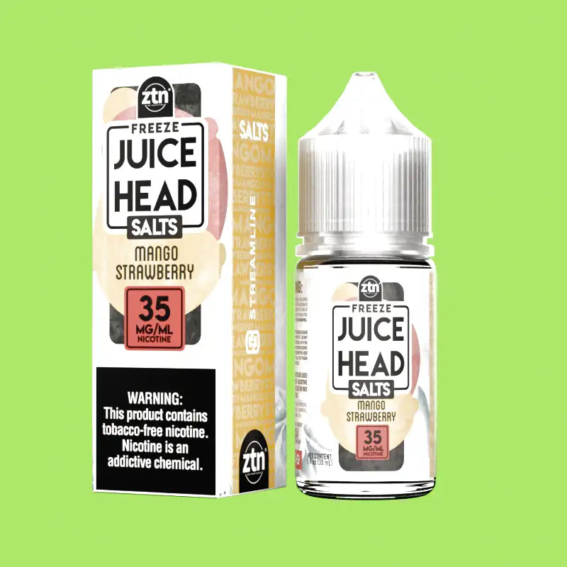 Juice Head Salt ZTN 30ml - MANGO STRAWBERRY 35MG E-JUICE