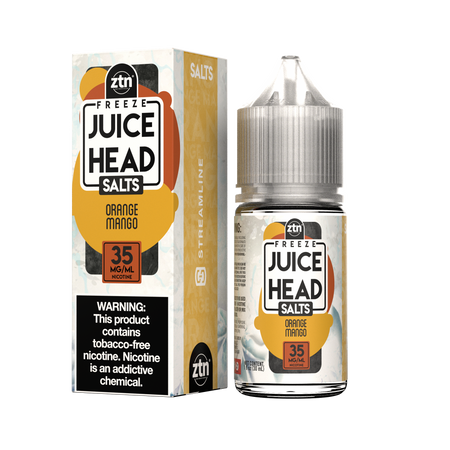 Juice Head Salt ZTN 30ml - ORANGE MANGO 35MG E-JUICE 30ML -