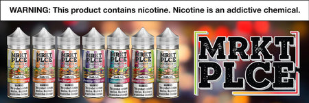 MRKT PLCE 100ML E-LIQUID - E-CIG