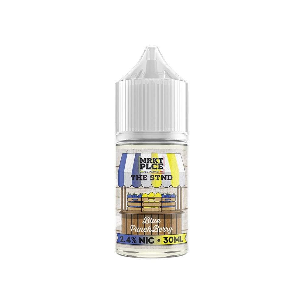 MRKT PLCE 30ML SALT NIC BLUE PUNCHBERRY 48MG 292827456287