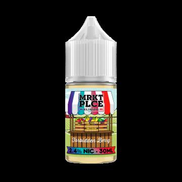 MRKT PLCE 30ML SALT NIC FORBIDDEN BERRY 24MG 650434675703