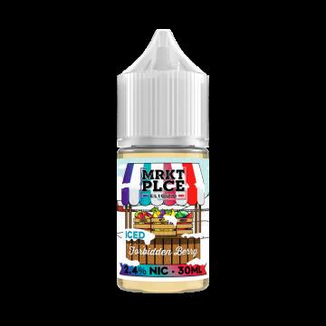 MRKT PLCE 30ML SALT NIC FORBIDDEN BERRY ICED 48MG 650434675765