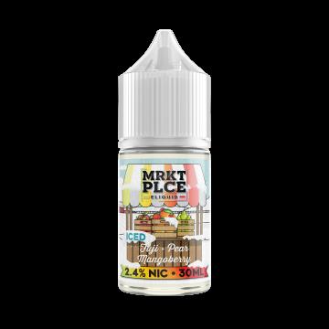 MRKT PLCE 30ML SALT NIC FUJI PEAR MANGOBERRY ICED 24MG 656879087170