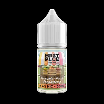 MRKT PLCE 30ML SALT NIC PINEAPPLE PEACH DRAGONBERRY 24MG 656879079762
