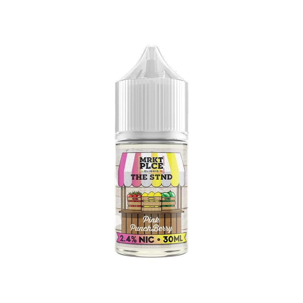 MRKT PLCE 30ML SALT NIC PINK PUNCHBERRY 48MG 292827456218