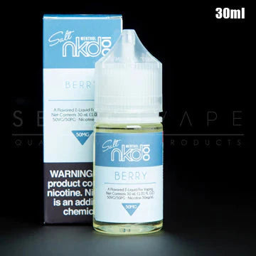 Naked 100 60ML E-Liquid - BERRY 50MG - E-Juice