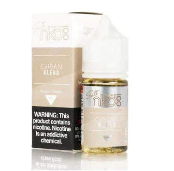 Naked 100 60ML E-Liquid - CUBAN BLEND 50MG - E-Juice