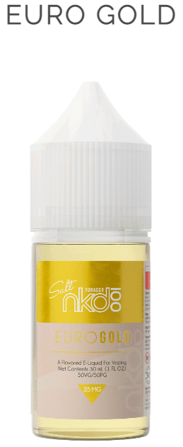 Naked 100 60ML E-Liquid - EURO GOLD 35MG - E-Juice