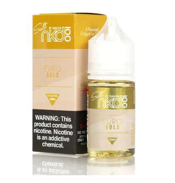 Naked 100 60ML E-Liquid - EURO GOLD 50MG - E-Juice