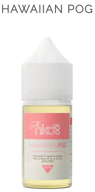 Naked 100 60ML E-Liquid - HAWAIIAN POG 35MG - E-Juice