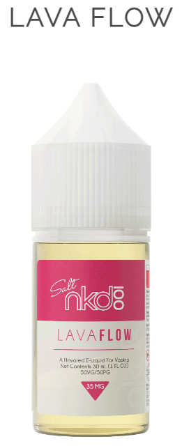 Naked 100 60ML E-Liquid - LAVA FLOW 35MG - E-Juice