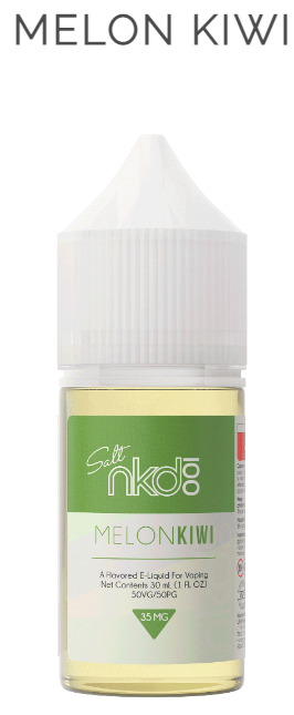 Naked 100 60ML E-Liquid - MELON KIWI 35MG - E-Juice