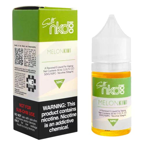 Naked 100 60ML E-Liquid - MELON KIWI 50MG - E-Juice