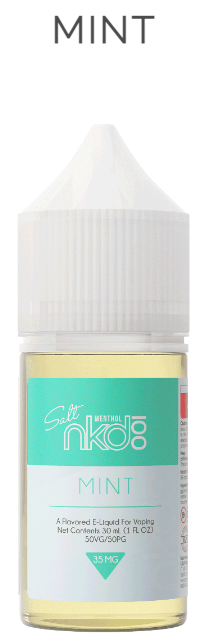 Naked 100 60ML E-Liquid - MINT 35MG - E-Juice