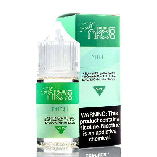 Naked 100 60ML E-Liquid - MINT 50MG - E-Juice