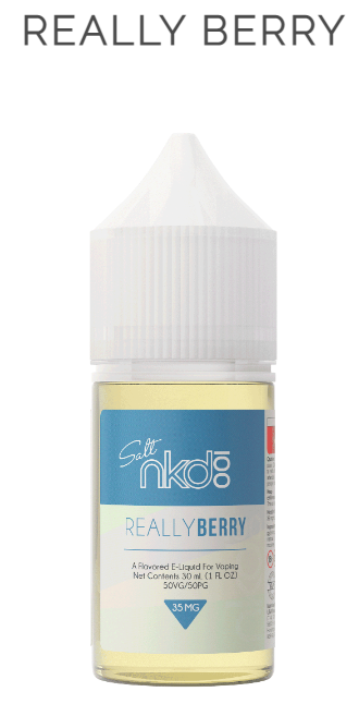 Naked 100 60ML E-Liquid - REALLY BERRY 35MG - E-Juice