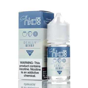 Naked 100 60ML E-Liquid - REALLY BERRY 50MG - E-Juice