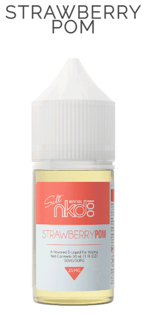 Naked 100 60ML E-Liquid - STRAWBERRY POM 35MG - E-Juice