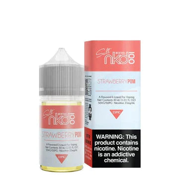 Naked 100 60ML E-Liquid - STRAWBERRY POM 50MG - E-Juice