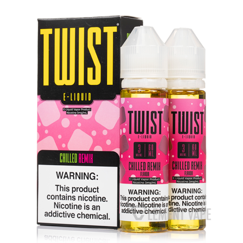 Twist Freebase - CHILLED REMIX 3MG E-JUICE 60ML - E-Juice