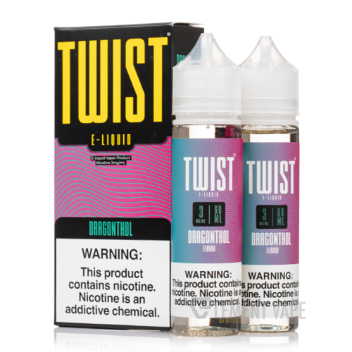 Twist Freebase - DRAGONTHOL 3MG E-JUICE 60ML - E-Juice
