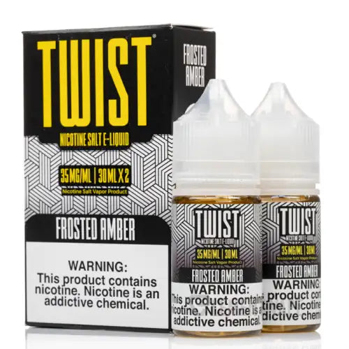 Twist Freebase - FROSTED AMBER 3MG E-JUICE 60ML - E-Juice