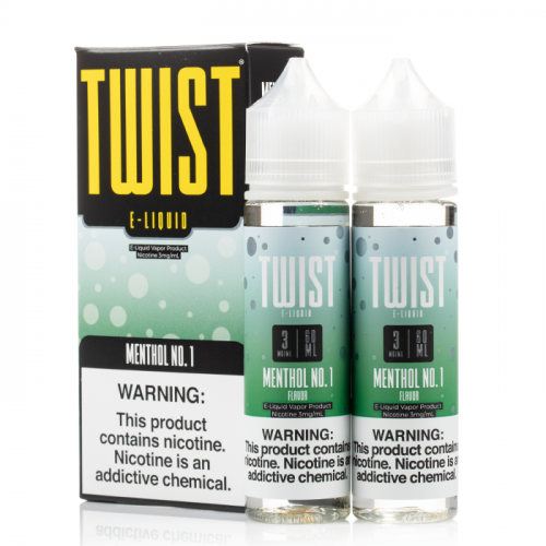 Twist Freebase - MENTHOL NO 1 3MG E-JUICE 60ML - E-Juice
