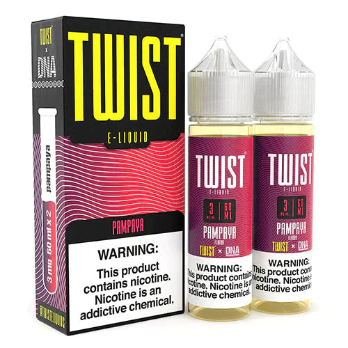 Twist Freebase - PAMPAYA 3MG E-JUICE 60ML - E-Juice
