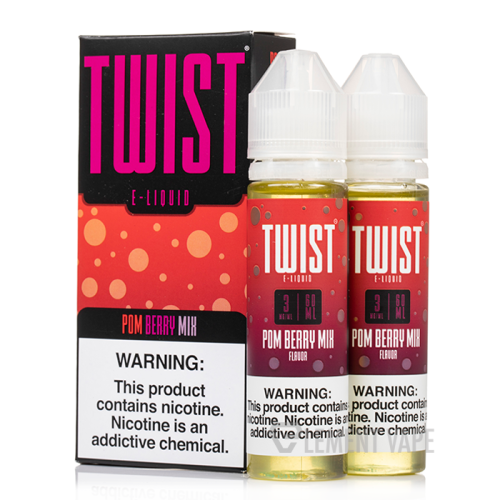 Twist Freebase - POM BERRY MIX 3MG E-JUICE 60ML - E-Juice